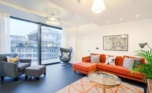 Apartment in White City, Hammersmith and Fulham, England 1