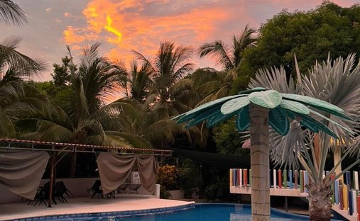 Villa en Puerto Escondido, Oaxaca, México 1