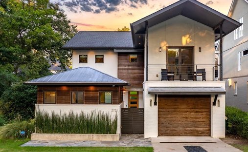 Haus in Little Rock, Arkansas, Vereinigte Staaten 1