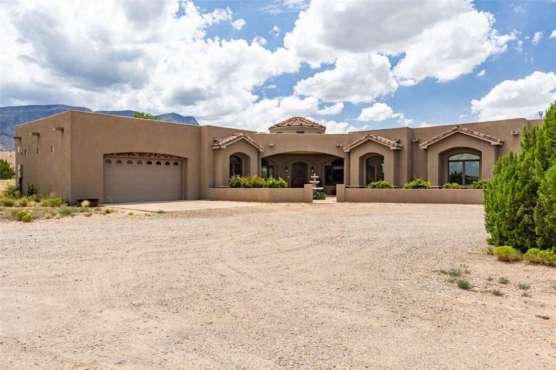 Maison à Placitas, Nouveau-Mexique, États-Unis 1 - 18813816