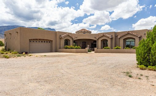 Casa a Placitas, Nuovo Messico, Stati Uniti 1