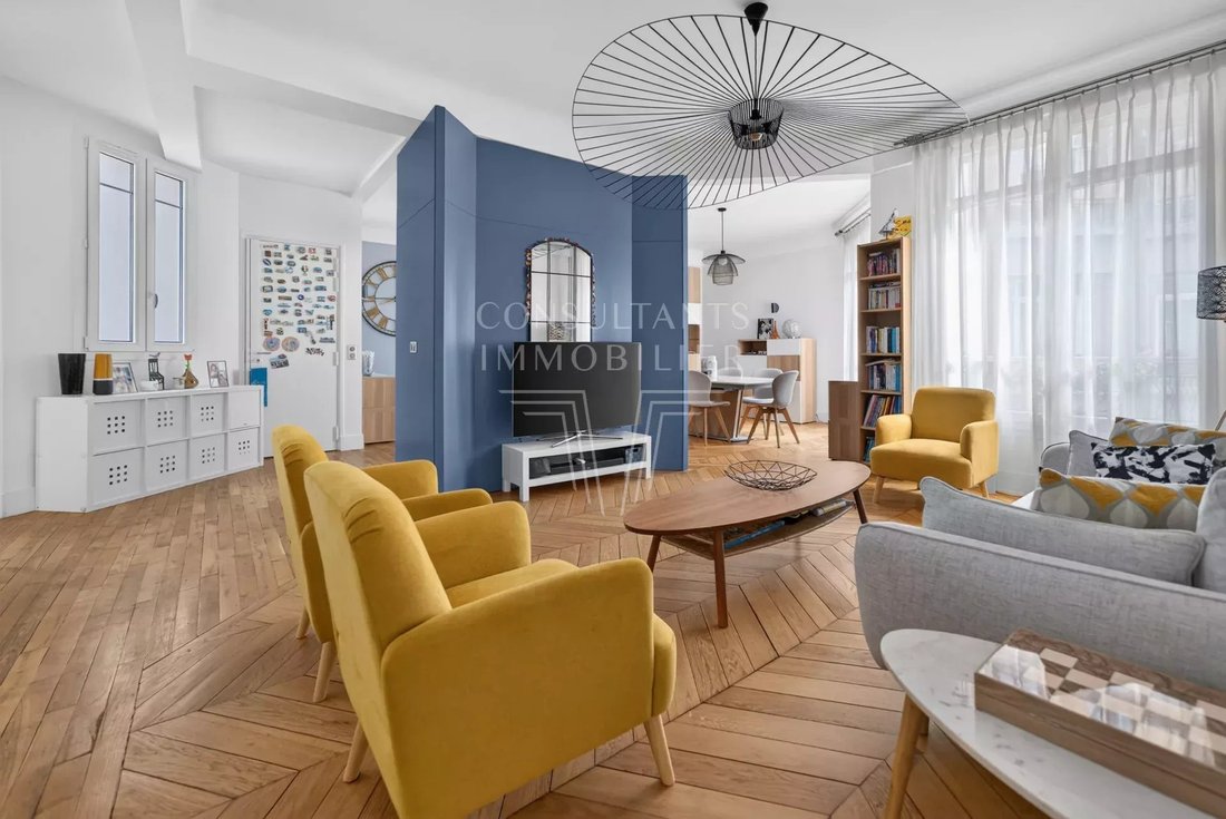 Apartamento en Porte Dauphine, Paris 16e Arrondissement, París 1 - 18812289