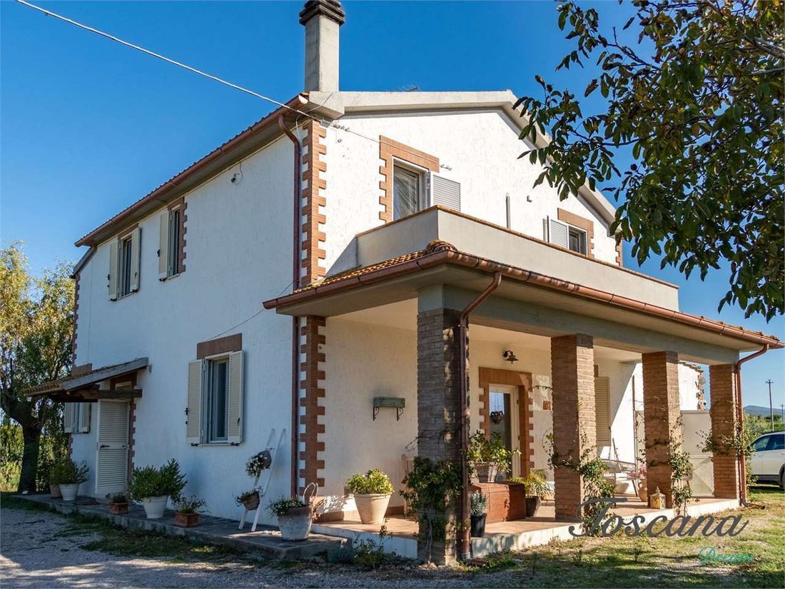 Villa à Tirli-Vetulonia-Buriano, Castiglione della Pescaia, Toscane 3 - 18813959