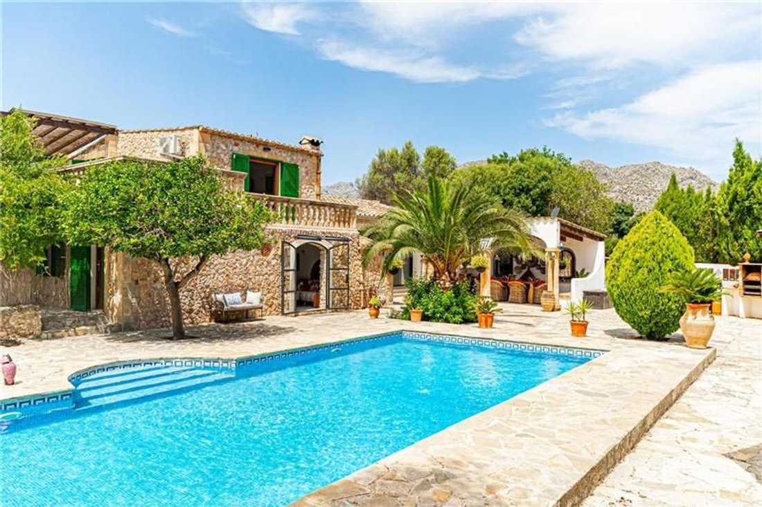 Country House in Pollenca, Balearic Islands, Spain 2 - 18815262