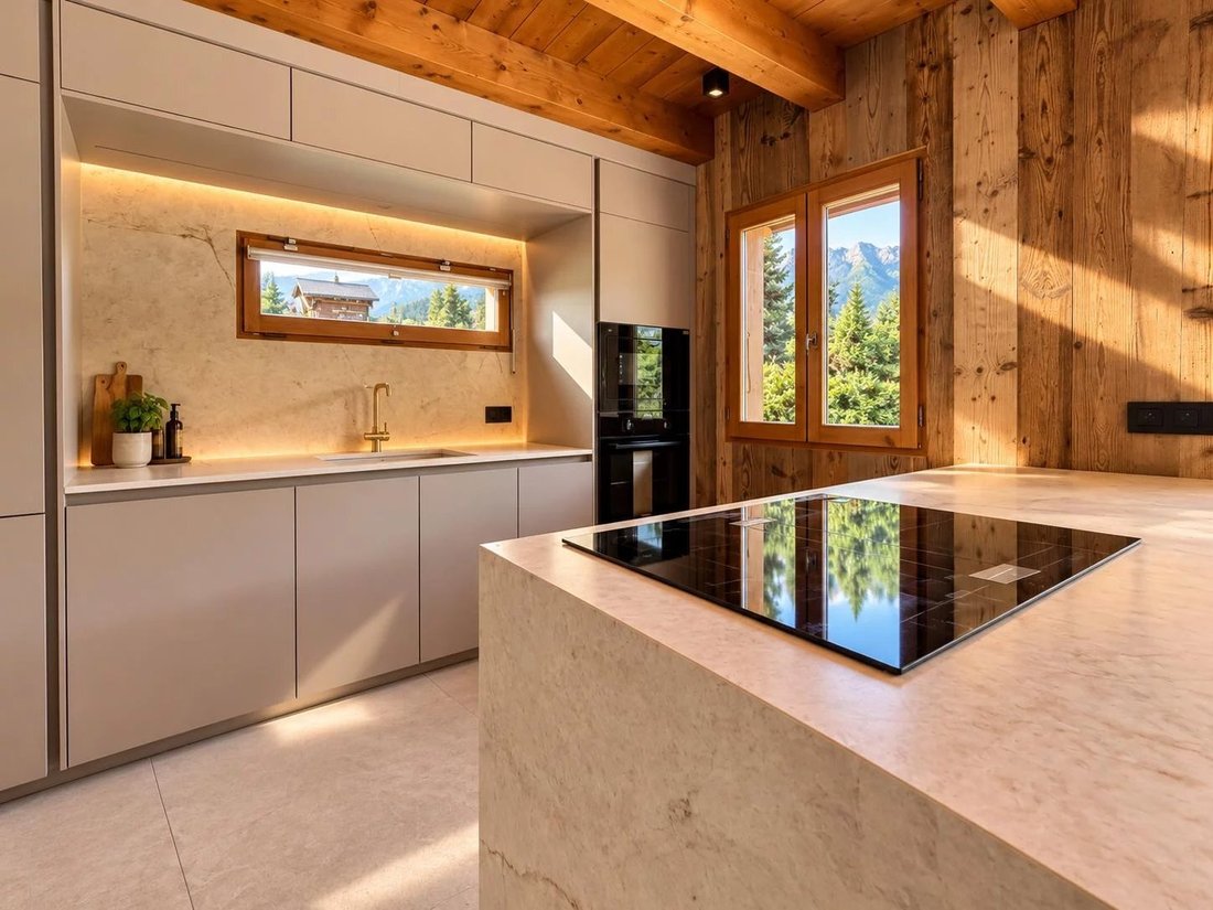 Chalet à Megève, Auvergne-Rhône-Alpes, France 3 - 18815296