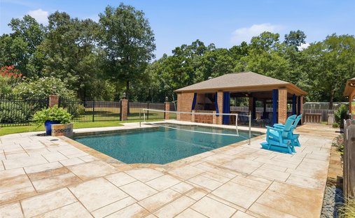 House in Montgomery, Texas, United States 1