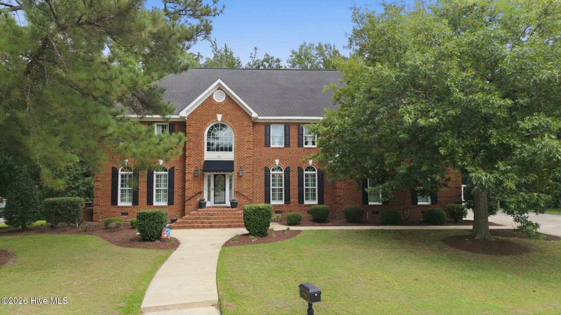 Casa en Greenville, Carolina del Norte, Estados Unidos 1 - 18811705