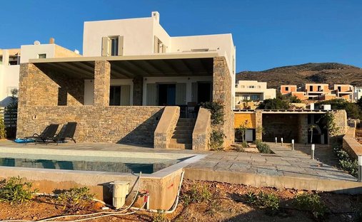House in Paros, Aegean, Greece 1