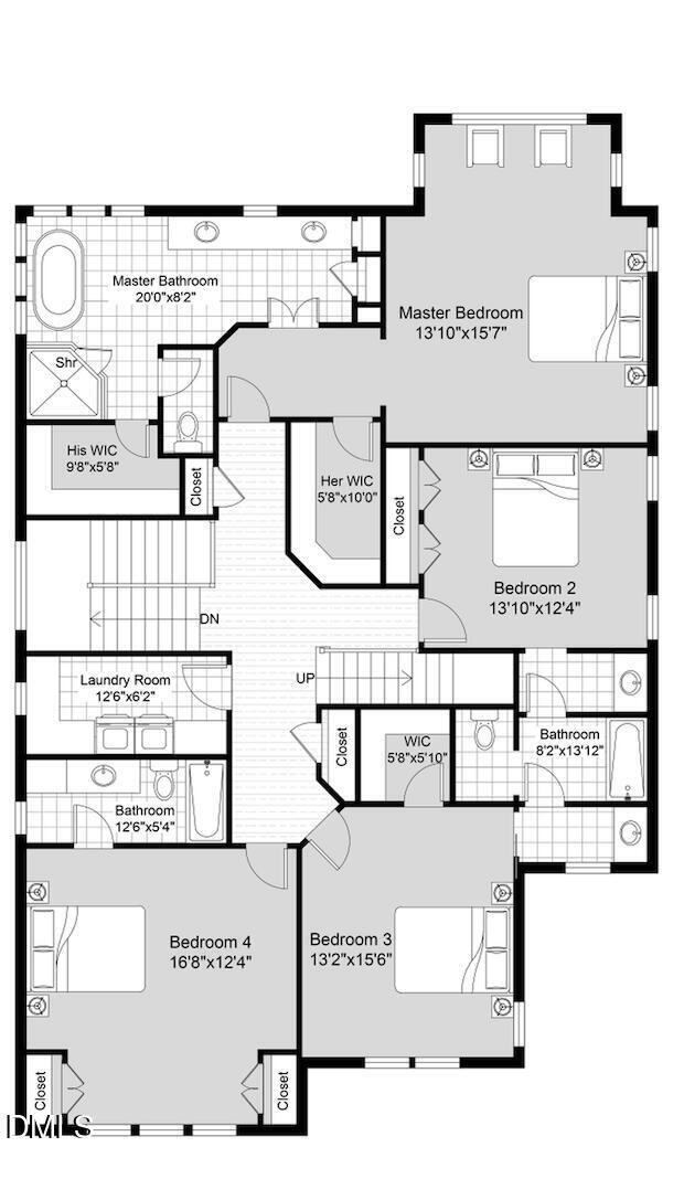 Casa en Raleigh, Carolina del Norte, Estados Unidos 4 - 18811413