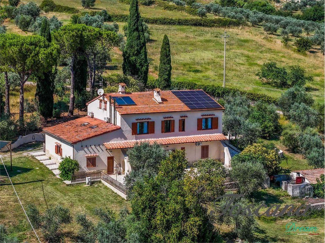 Anwesen in Roccastrada, Toskana, Italien 4 - 18814077