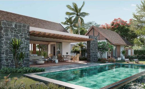 House in Belle Rive, Flacq District, Mauritius 1