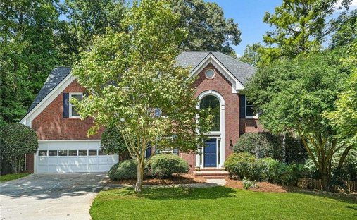 House in Lawrenceville, Georgia, United States 1