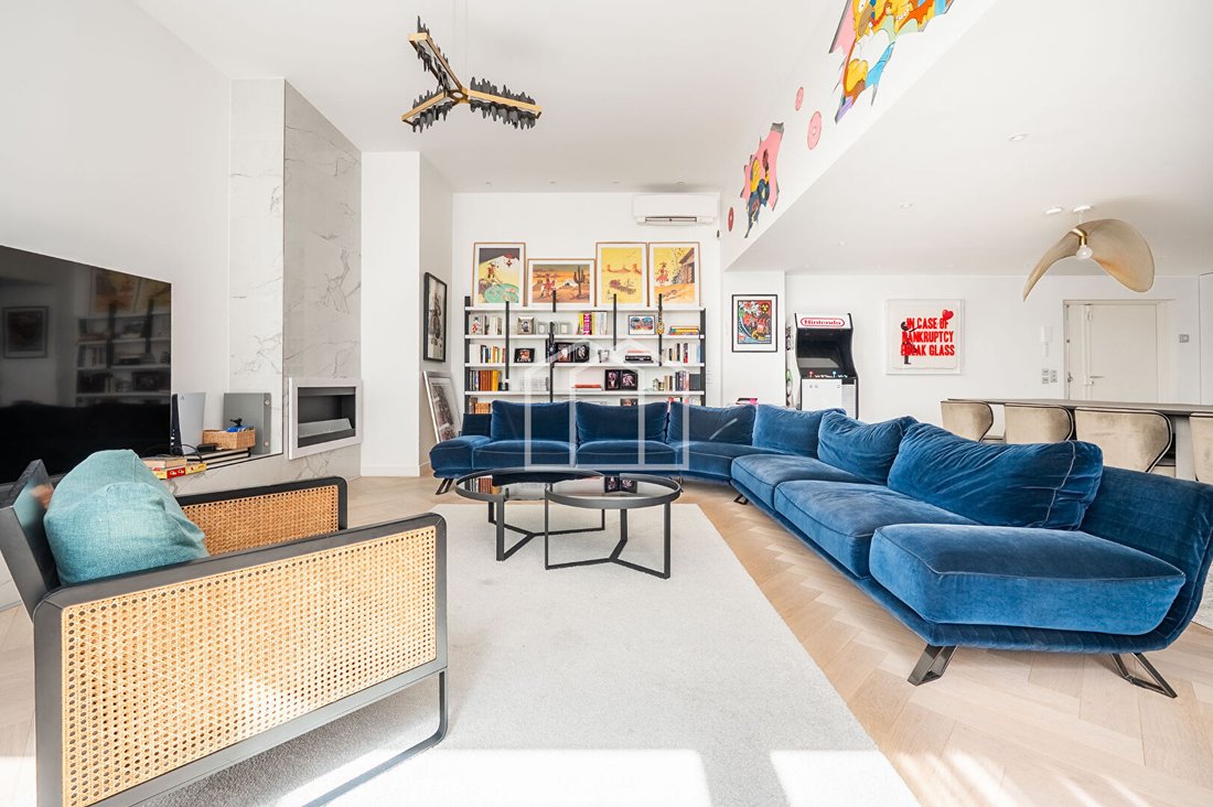 Appartamento a Altopiano Ovest, Suresnes, Francia 3 - 18731012