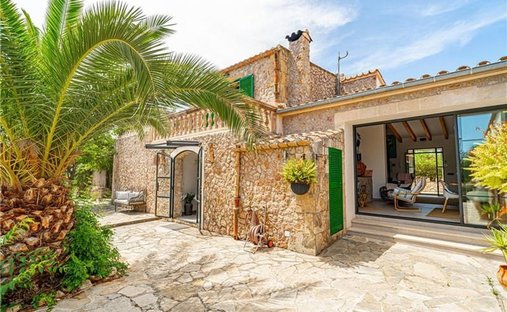 Casa di campagna a Pollença, Isole Baleari, Spagna 1