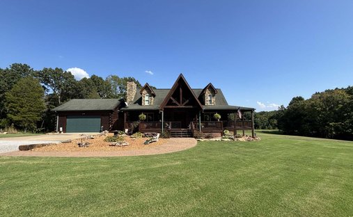 Casa en Big Rock, Tennessee, Estados Unidos 1