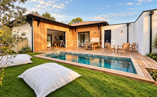 Villa in Chante Cigale, Gujan-Mestras, Frankreich 1