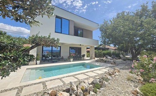 Villa en Krk, Primorje-Gorski, Croacia 1