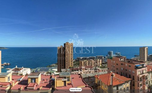 Apartamento en Beausoleil, Provenza-Alpes-Costa Azul, Francia 1