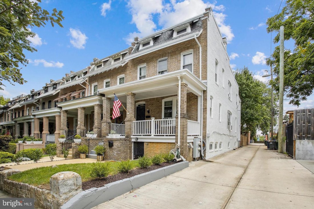 Townhouse en Washington D. C., Distrito de Columbia, Estados Unidos 2 - 18812770