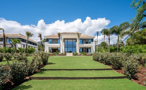 Villa à Golden Mile, Andalousie, Espagne 1