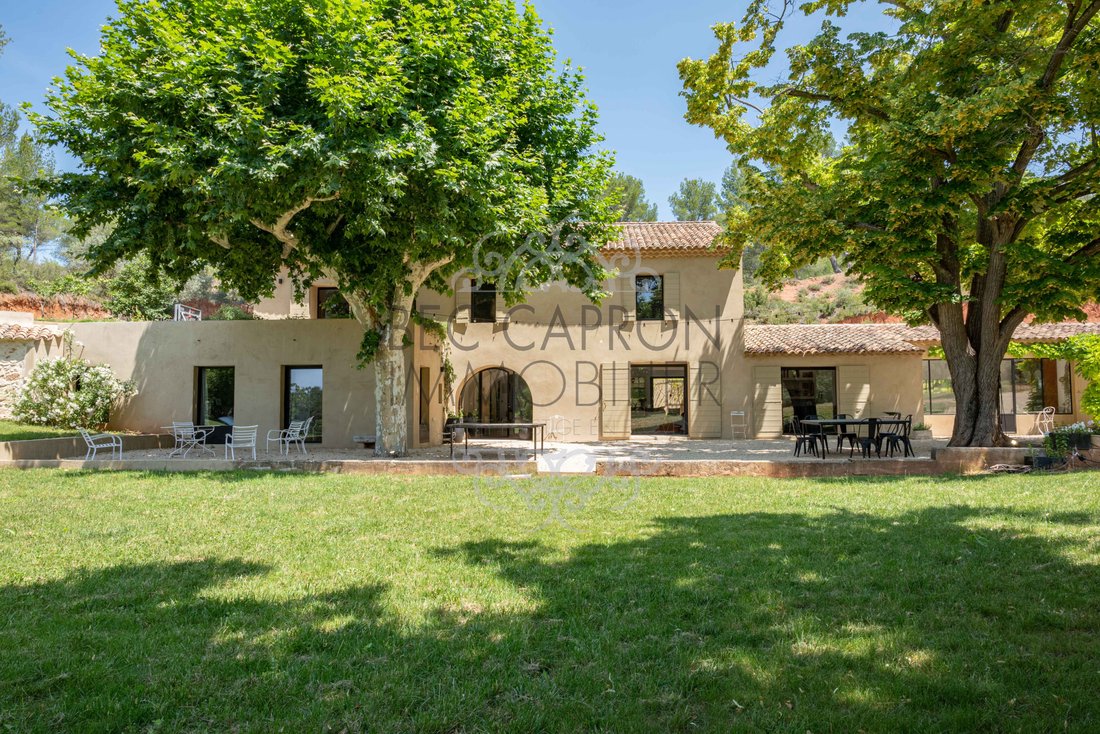Casa en Le Tholonet, Provenza-Alpes-Costa Azul, Francia 1 - 18812966