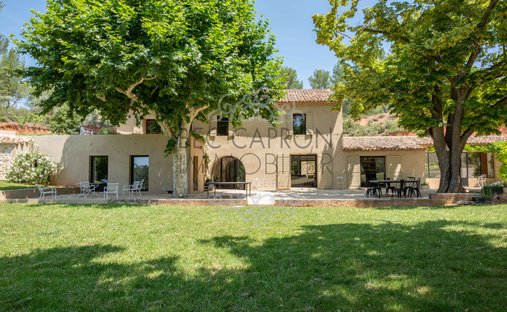 House in Beaurecueil, Provence-Alpes-Côte d'Azur, France 1