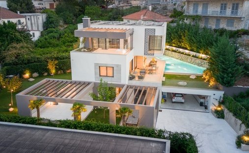 Villa à Splitska, Split-Dalmatie, Croatie 1
