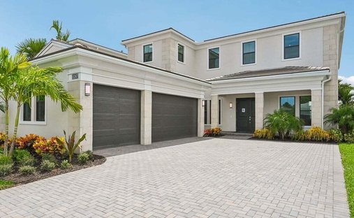 Maison à Palm Beach Gardens, Floride, États-Unis 1