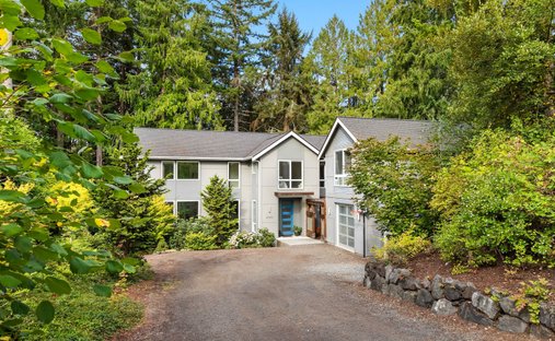 House in Bainbridge Island, Washington, United States 1