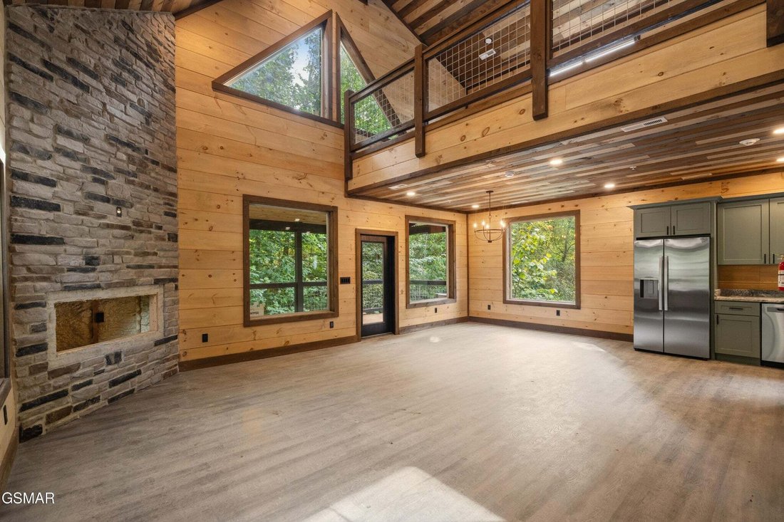 Maison à Gatlinburg, Tennessee, États-Unis 4 - 18811521