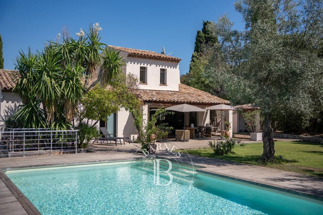 Villa à La Maure-Super Cannes, Vallauris, France 1 - 18812579