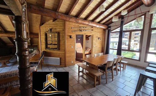 Wohnung in Villarodin-Bourget, Auvergne-Rhone-Alpen, Frankreich 1