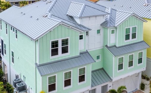 Maison de ville à Dunedin, Floride, États-Unis 1