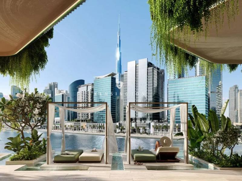Appartamento a Business Bay, Emirato di Dubai, Emirati Arabi Uniti 1 - 18811650