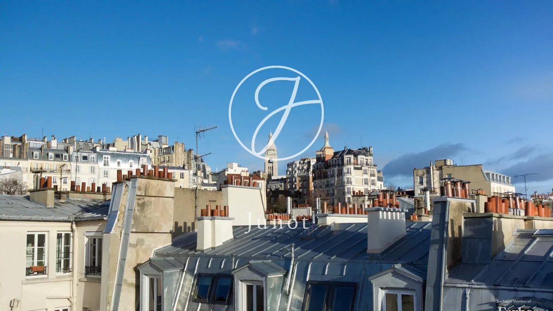 Apartment in Montmartre, Paris 18e Arrondissement, Paris 2 - 18812812