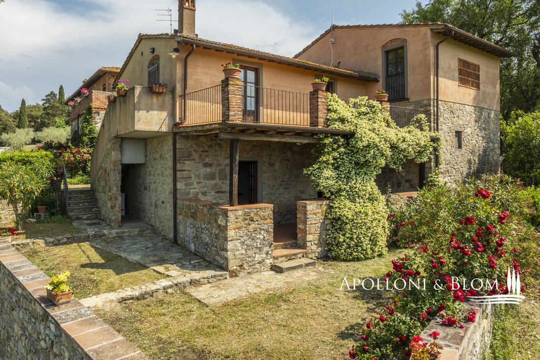 Casa en Centro, Greve in Chianti, Toscana 4 - 18815157