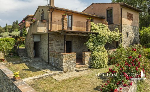 Casa a Centro, Greve in Chianti, Toscana 1