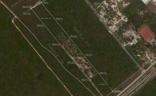 Land in Playa del Carmen, Quintana Roo, Mexiko 1