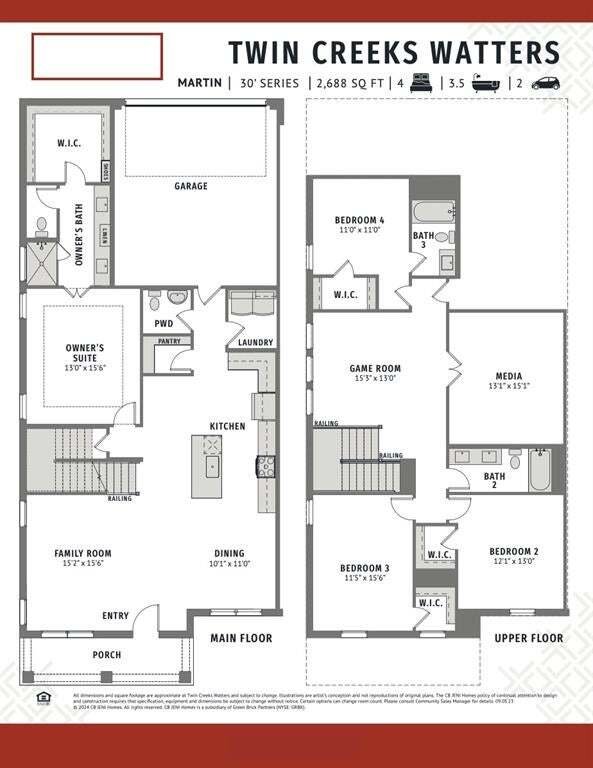 Townhouse en Allen, Texas, Estados Unidos 2 - 18814901