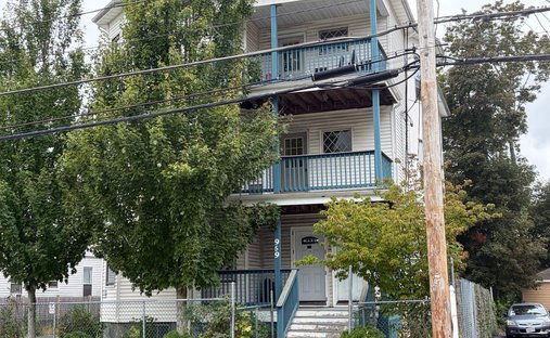 Haus in Brockton, Massachusetts, Vereinigte Staaten 1