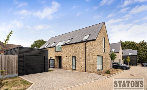 Haus in Goff's Oak, Waltham Cross, England 1