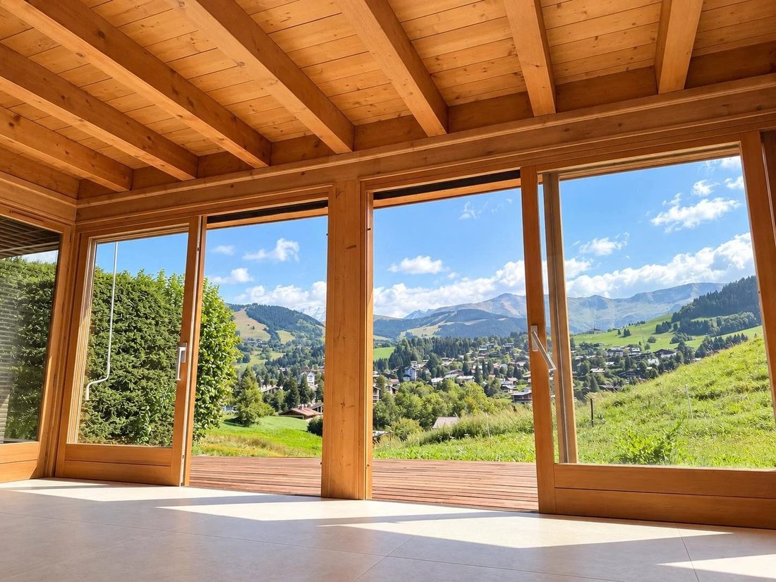 Chalet à Megève, Auvergne-Rhône-Alpes, France 4 - 18815296