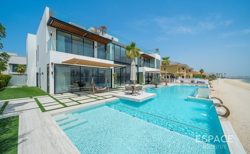 Villa en Palmier Jebel Ali, Doubaï, Émirats arabes unis 1