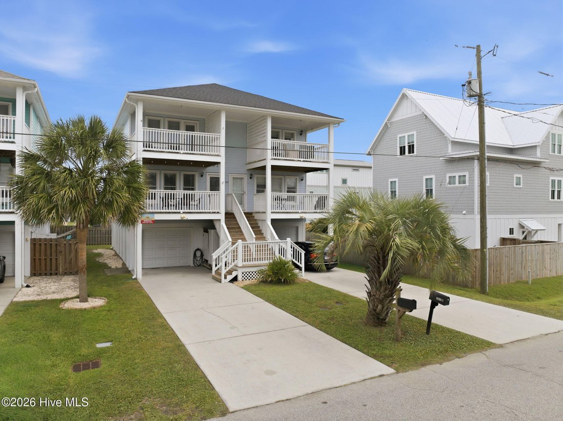 Condominio a Carolina Beach, Carolina del Nord, Stati Uniti 1 - 18811641