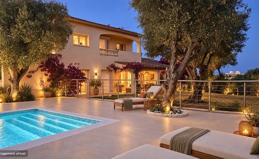 Villa in L'Estagnol, Antibes, Frankreich 1