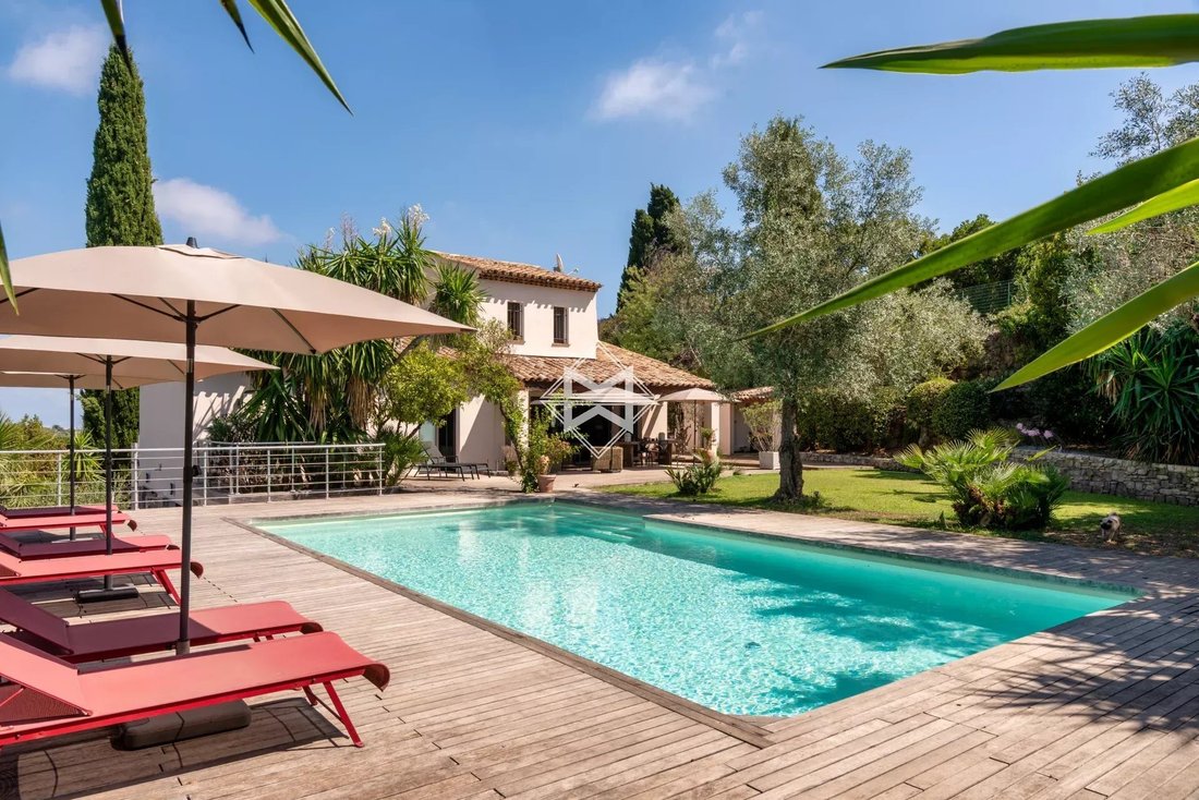 Villa à La Maure-Super Cannes, Vallauris, France 1 - 10795061