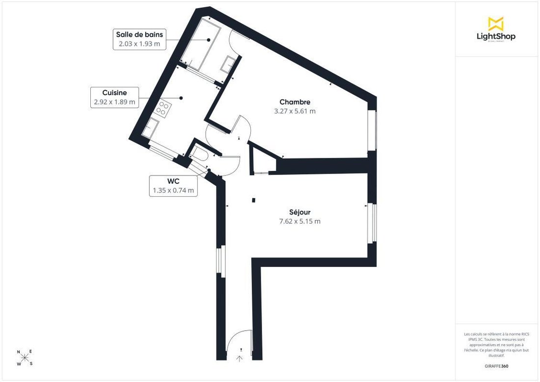 Apartamento en Prince–Marmottan, Boulogne-Billancourt, Francia 2 - 18812269