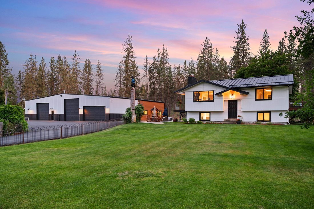 Casa a Nine Mile Falls, Washington, Stati Uniti 1 - 18813737