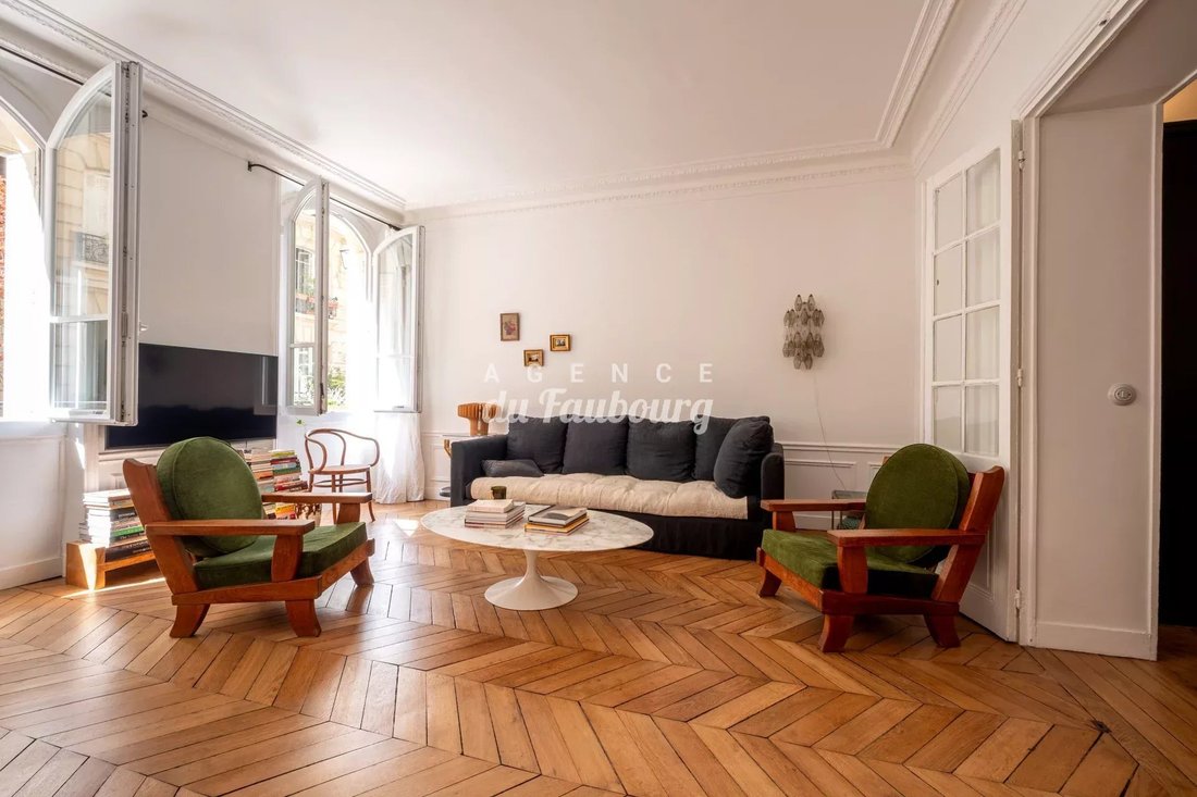 Apartment in Trudaine-Maubeuge, Paris 9e Arrondissement, Paris 3 - 18812754