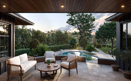 Maison à Beverly Hills, Californie, États-Unis 1
